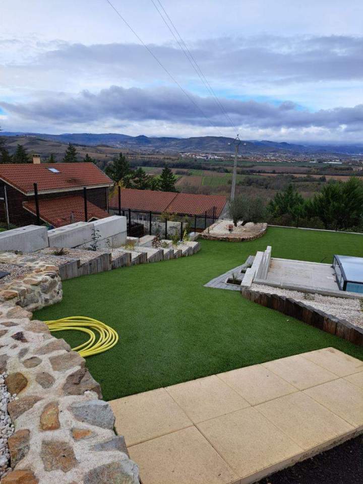 Pose de clôture Bouzel