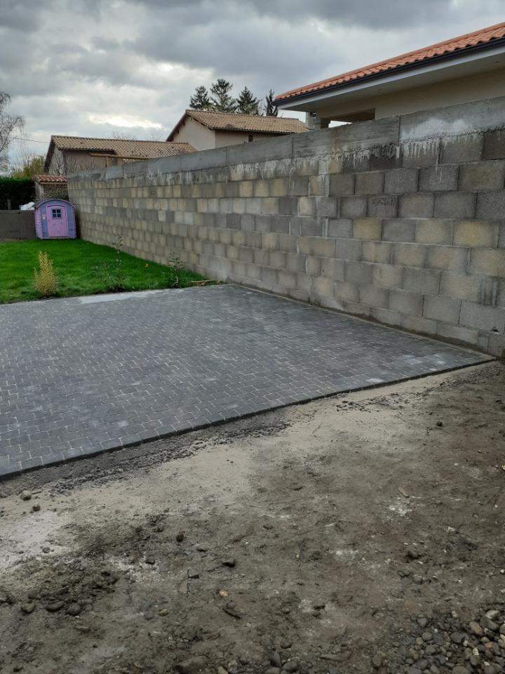 Conception de jardin Bouzel