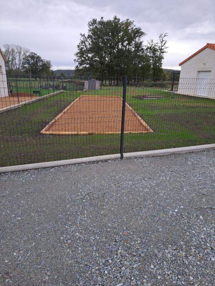 Création d’espace vert Bouzel