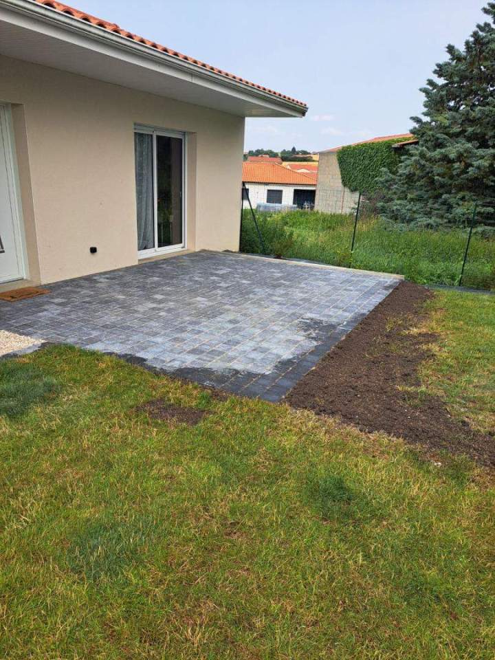 Travaux d'aménagement paysager Bouzel