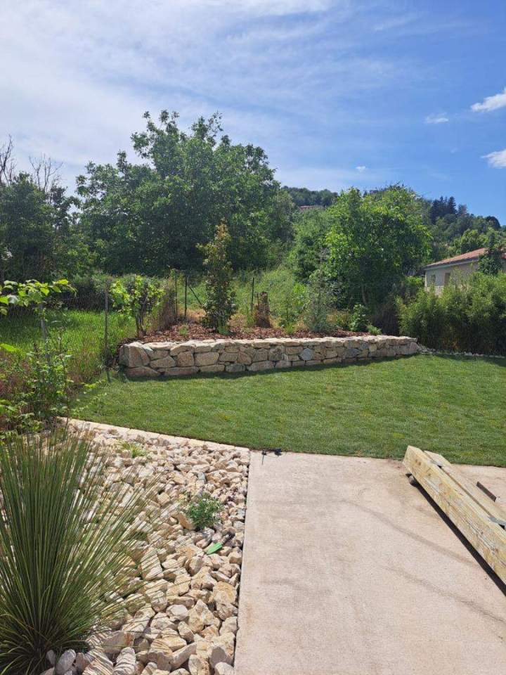 Création de jardin Bouzel