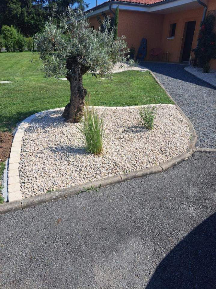 Design paysager Bouzel