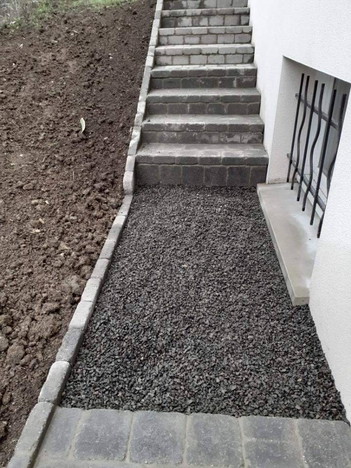 Entreprise création jardin Bouzel