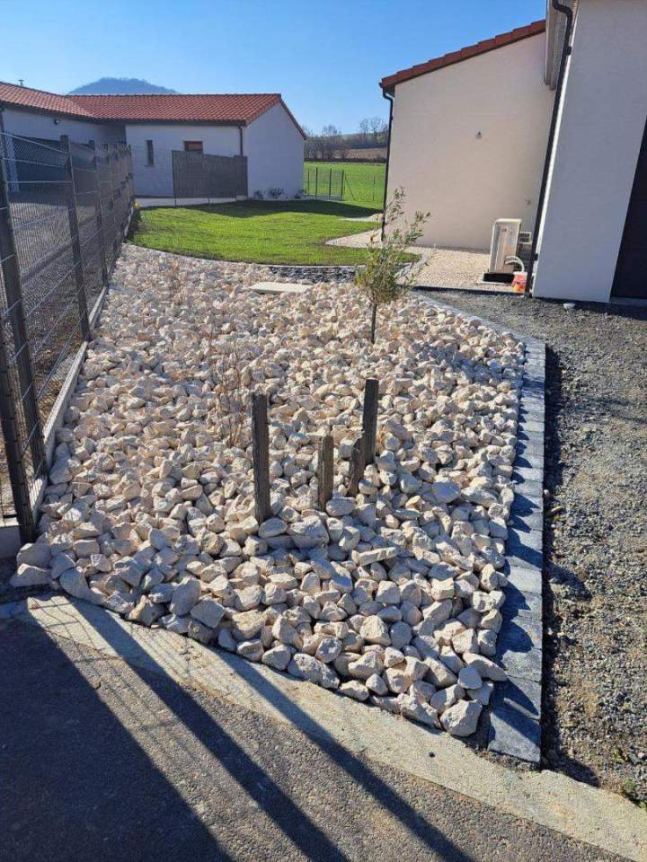 Entreprise création jardin Bouzel