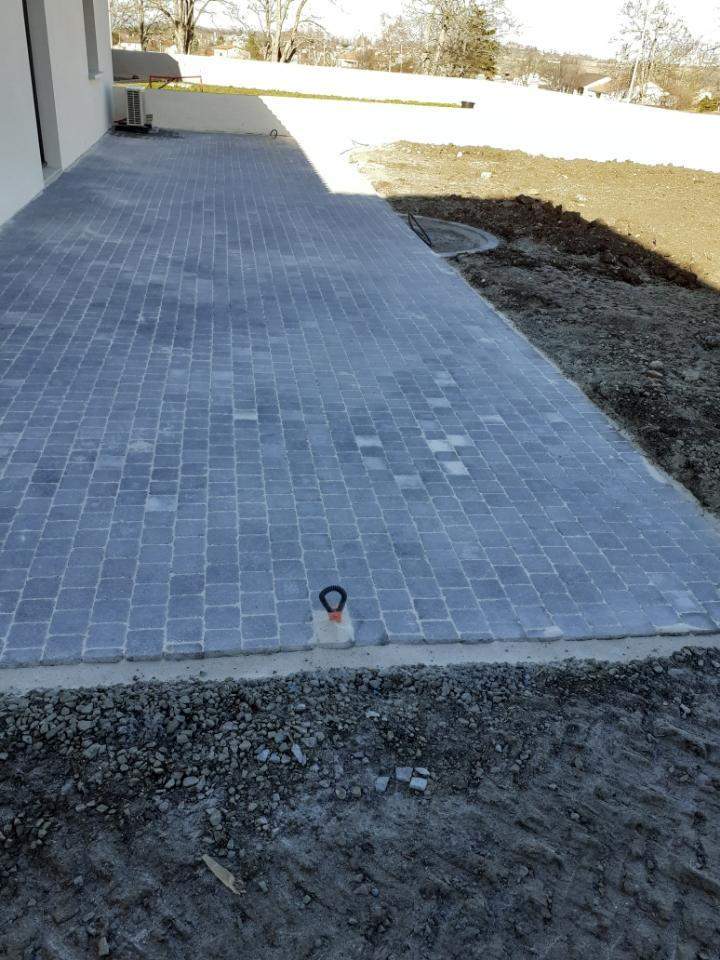 Projet de jardin Bouzel