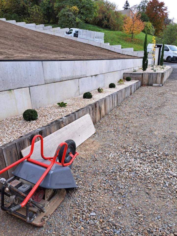 Projet de jardin Bouzel