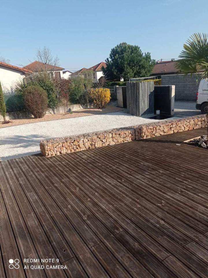 Réalisation de jardin Bouzel