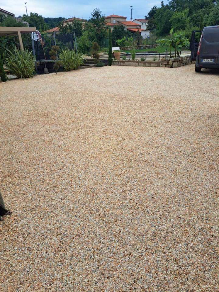 Réalisation de jardin Bouzel