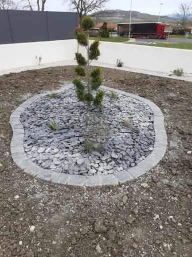 Création de pave Bouzel