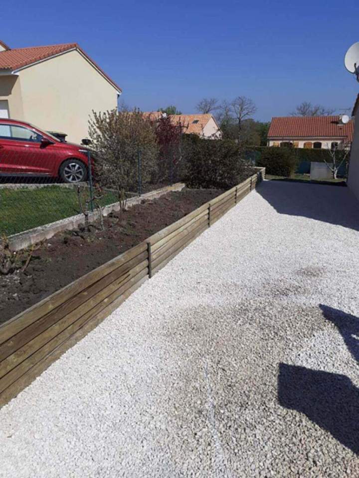 Aménagement extérieur Bouzel