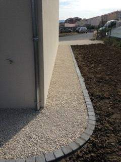 Création de terrasse Bouzel