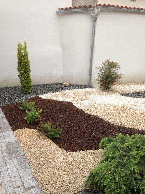 Création jardin Bouzel