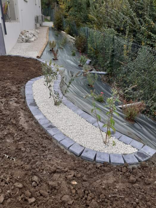 Création jardin Bouzel