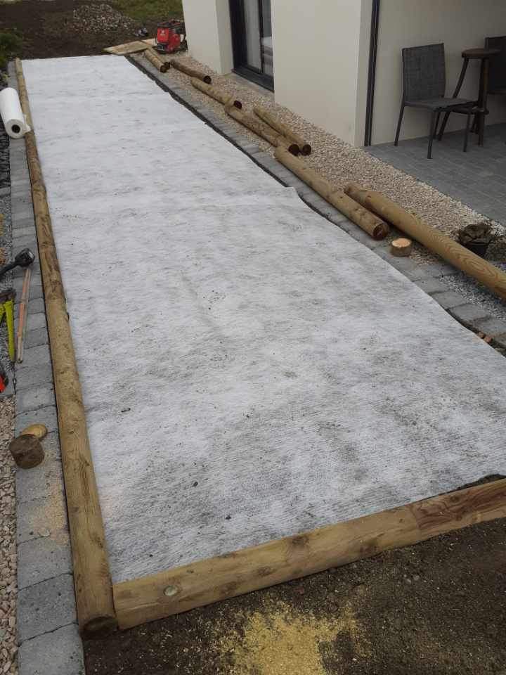 Création allée Bouzel