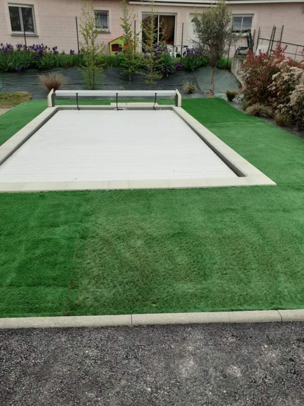 Pose de gazon Bouzel