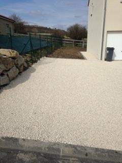 Création de terrasse Bouzel