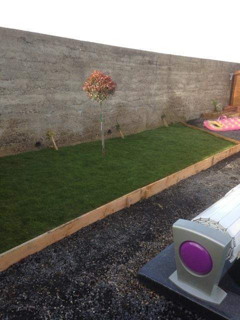 Création gazon Bouzel