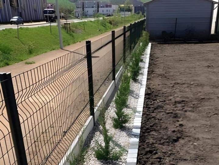 Clôtures solides et esthétiques