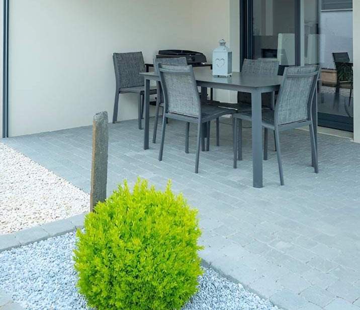 Aménagement extérieur Bouzel