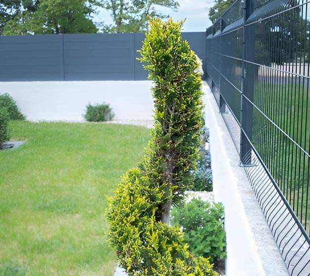 Taille d'arbustes Bouzel