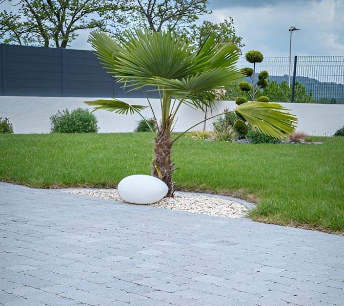 Création paysagère originale Bouzel