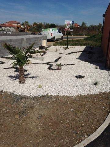 Création du jardin Bouzel 