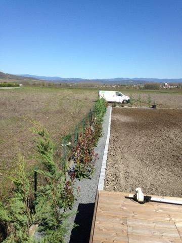 Aménagement extérieur Bouzel