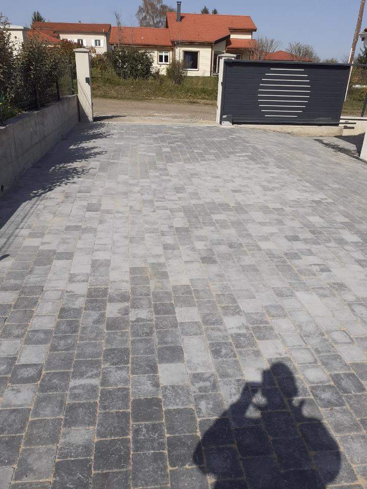 Création de pave Bouzel