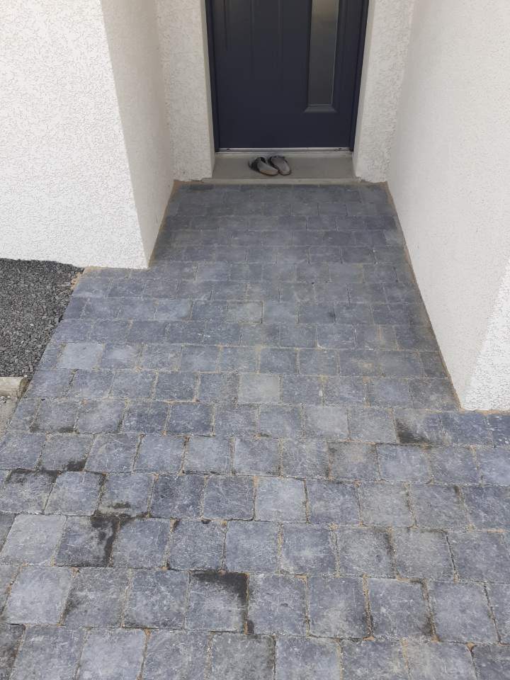 Création de pave Bouzel