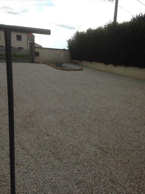 Aménagement du jardin Bouzel 