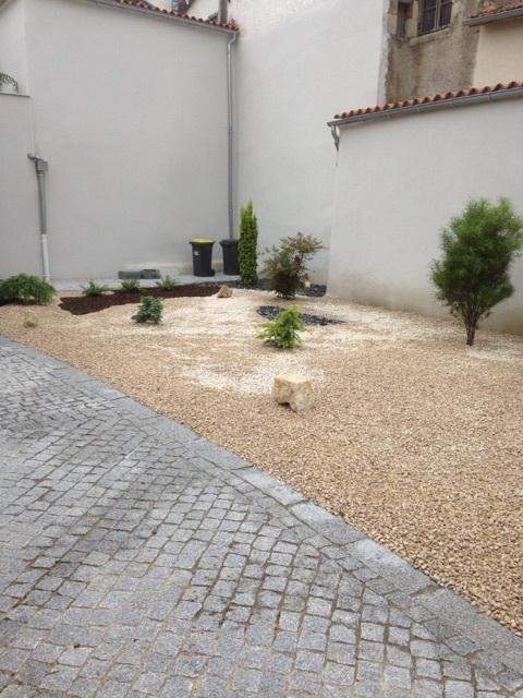 Création jardin Bouzel