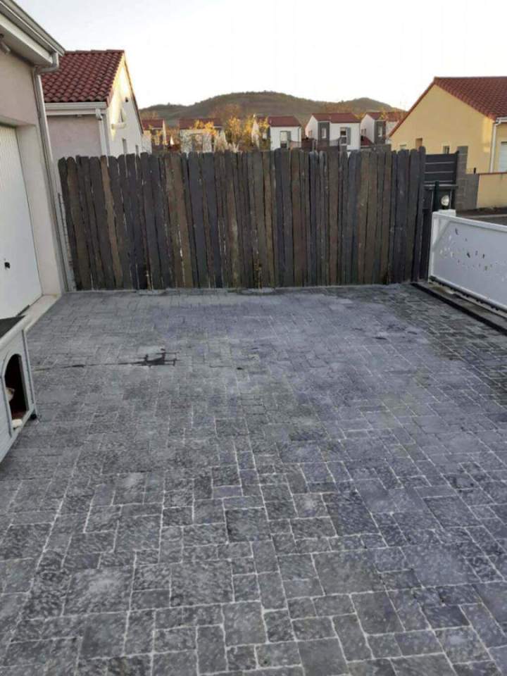 Mur en barette Bouzel