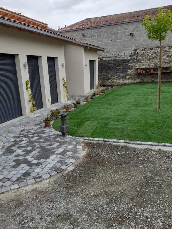 Aménagement extérieur Bouzel