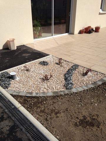 Création du jardin Bouzel 