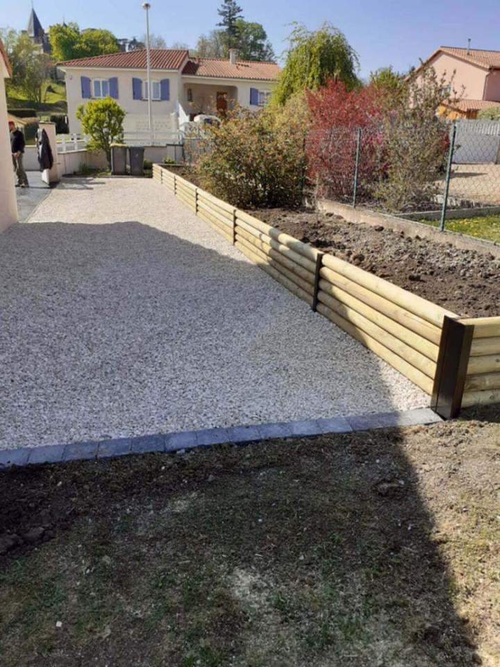 Aménagement extérieur Bouzel