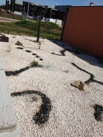 Création du jardin Bouzel 