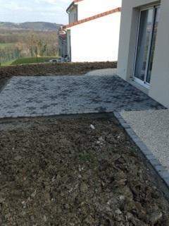 Création de terrasse Bouzel