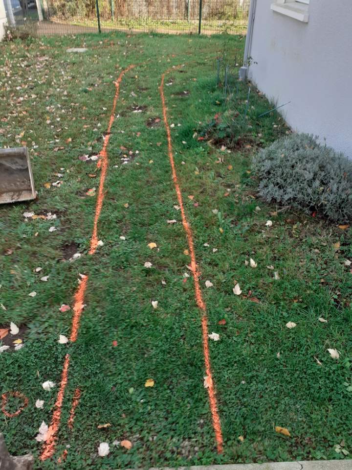 Création allée Bouzel