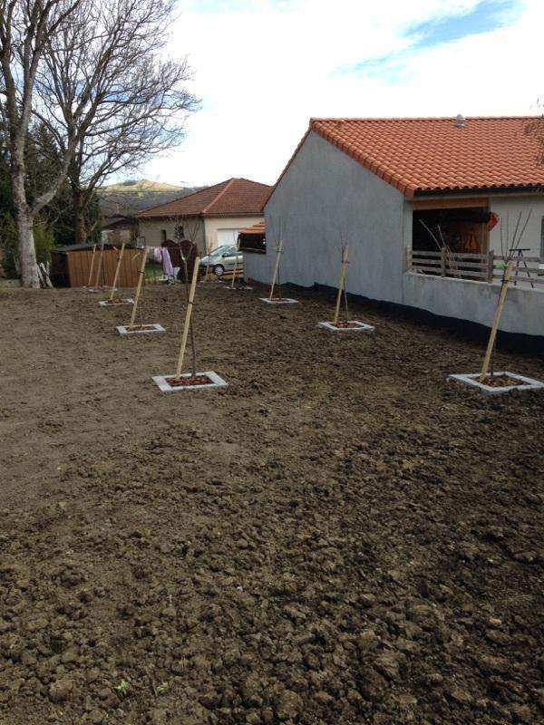 Aménagement extérieur Bouzel