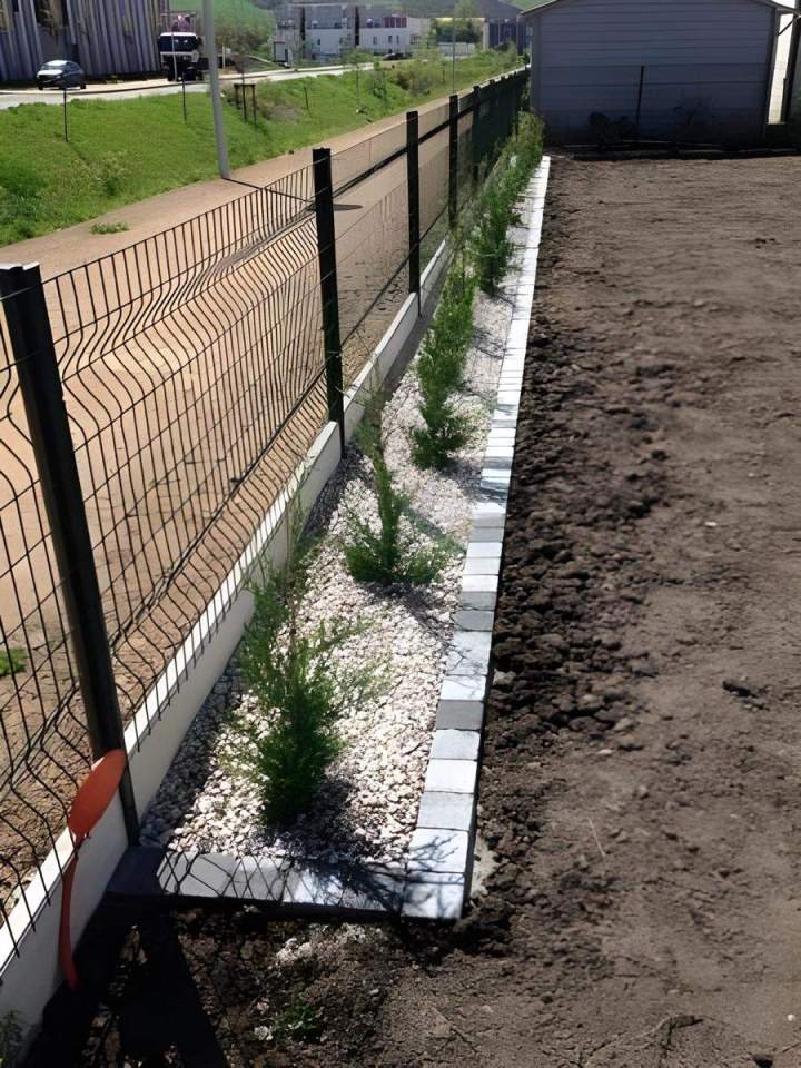 Clôture rigide Bouzel