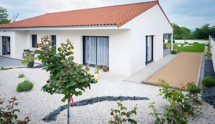 Création de jardin Bouzel